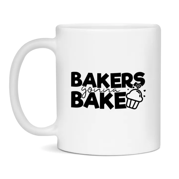 Personaliseerbare Keramische Mok met Keuken & Kook Designs – Leuk Cadeau voor Kookliefhebbers
