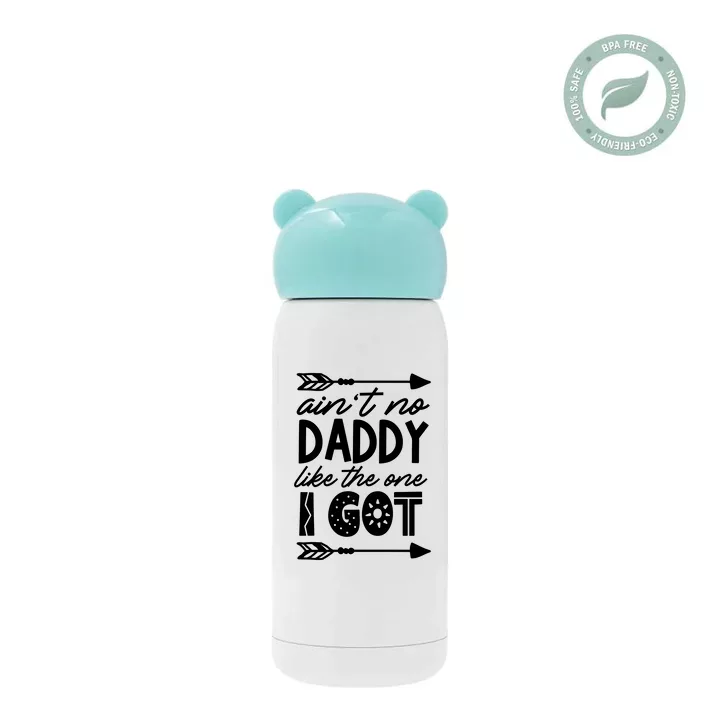 Baby- en kraamdesign sublimatie thermosfles van RVS 320 ml