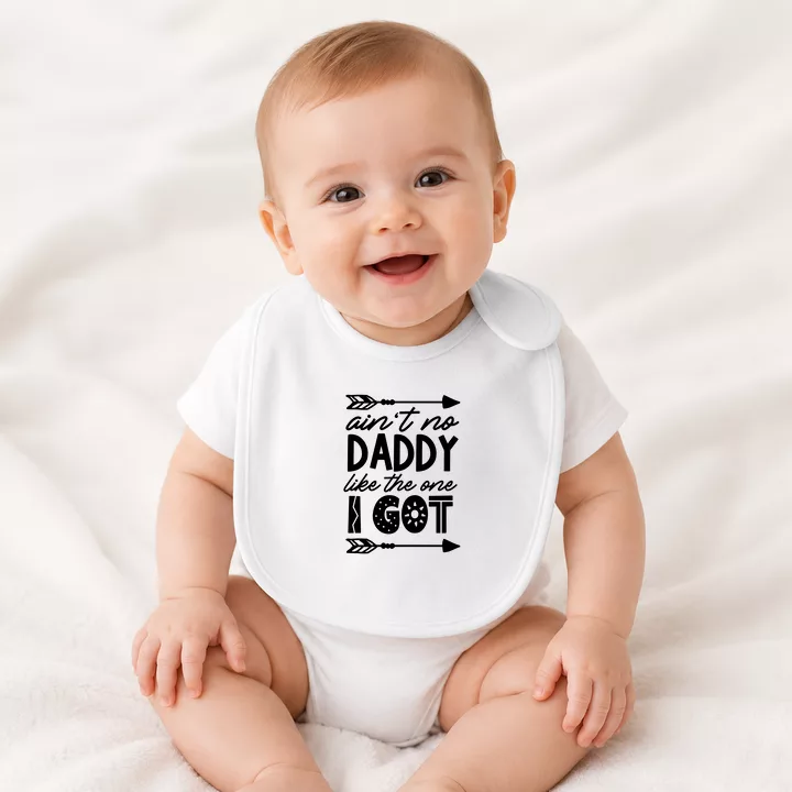 Slabbetje baby met lieve en grappige geboortethema’s, cadeau voor kraamfeest en babyshower