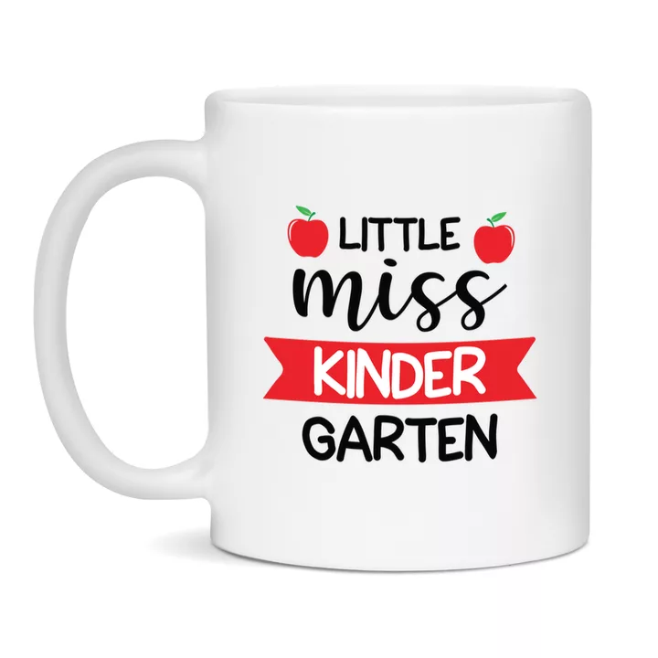 Little Miss Kindergarten mok van keramiek